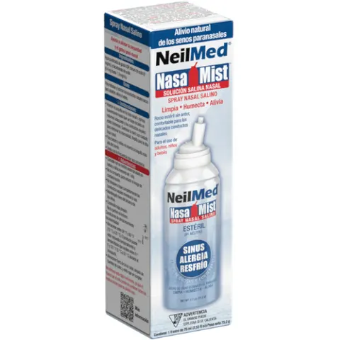NeilMed NasaMist Saline Spray 75ml – image 1