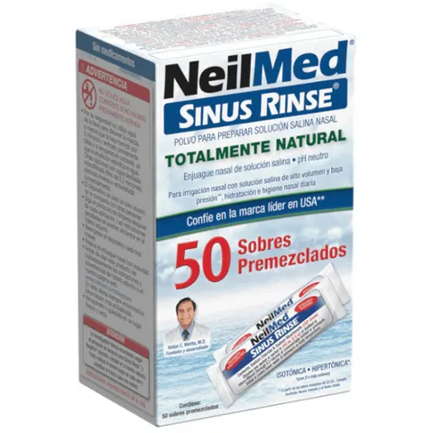 NeilMed Sinus Rinse Refill 50 Sobres – imagen 1