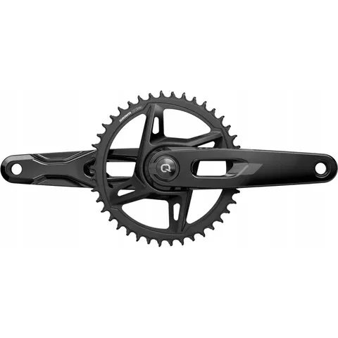 Sram Crankset Quarq Rival Xplr E1 Black - UNI – afbeelding 1
