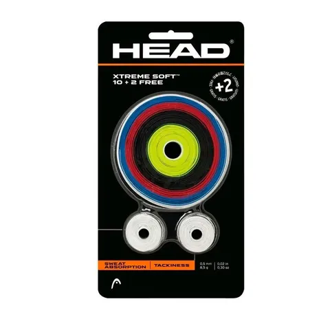 Overgrip Head Xtreme Soft 10 2 Blanco – imagen 1