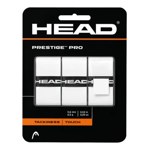 Blíster (3ud) Head Prestige Pro Overgrip – imagen 1
