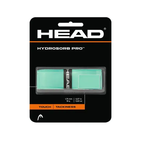 Blister 1ud. Overgrip Head Hydrosorb Pro Verde – imagen 1