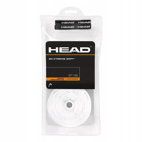 Head Xtreme Soft Overgrip 30 stuks - Wit – afbeelding 1