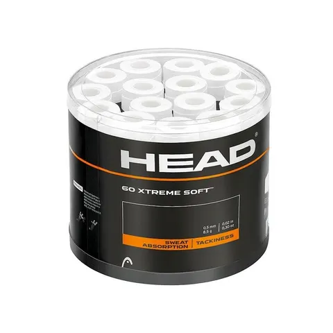 Overgrip Head 60 Xtremesoft Blanco – imagen 1