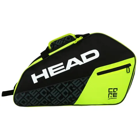Head Padel Core Tas Geel/Zwart – afbeelding 1
