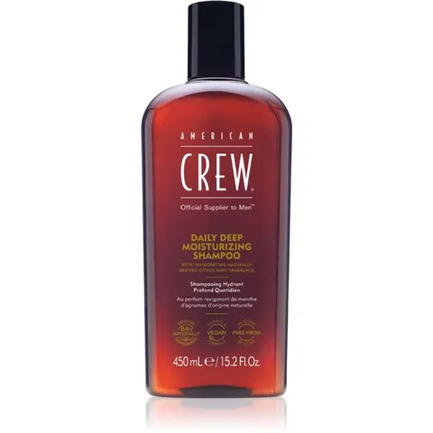 American Crew Daily Deep Moisturizing Shampoo 450ml – image 1
