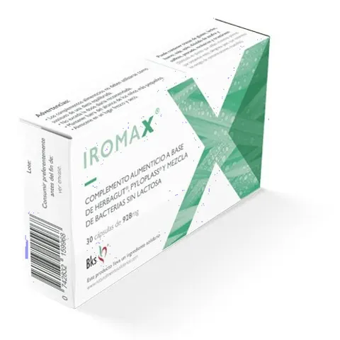 Bioksan Iromax 30 Cápsulas – imagen 1