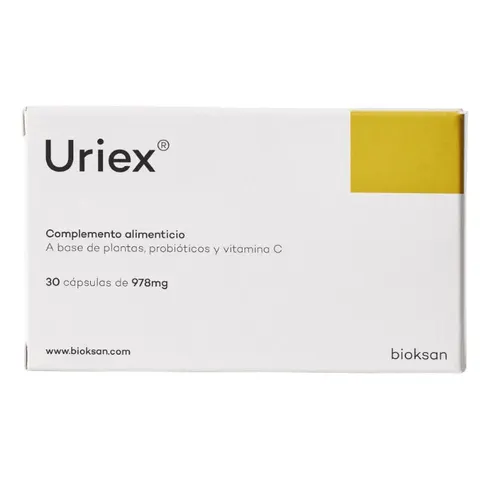 Bioksan Uriex 30 Cápsulas – imagen 1