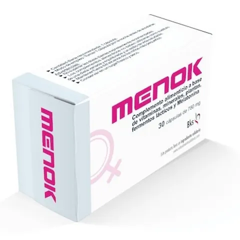 Bioksan Menok 30 Cápsulas – imagen 1