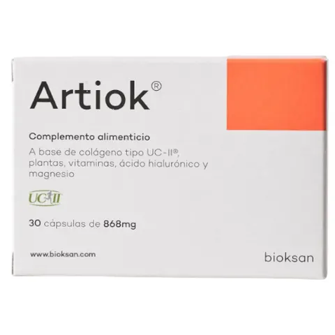 Bioksan artiok 30cap. – imagen 1