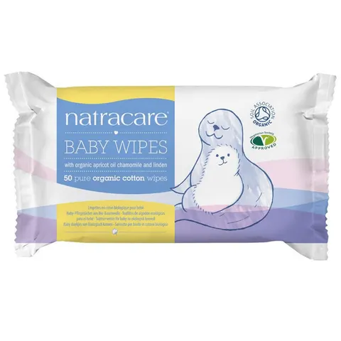 Natracare toallitas bebe 50uds. – imagen 1