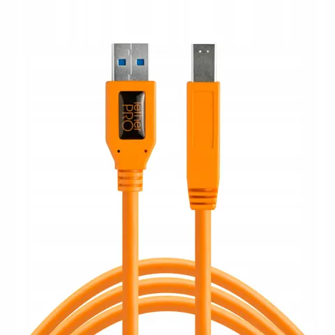 Tether Tools Pro Usb 3.0 Male B 4,6m – zdjęcie 1