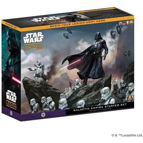 Star Wars: Legion - Galactic Empire Starter Set – image 1