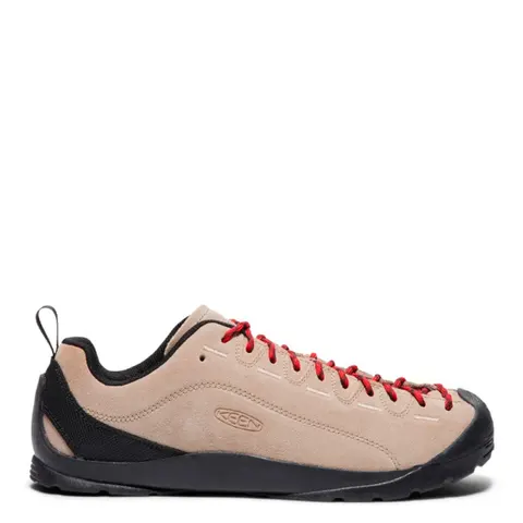 Jasper Heren Sneakers Suède Taupe – afbeelding 1