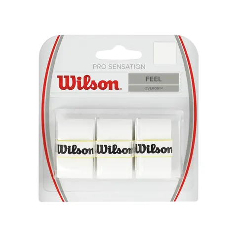 Overgrip Wilson Pro Sensation Wrz4010wh Blanco – imagen 1