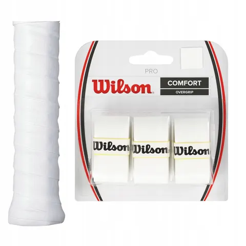 Overgrip Wilson Pro Blanco – imagen 1