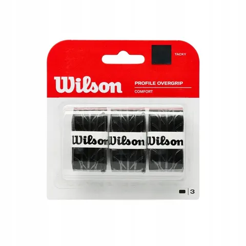 Overgrip Wilson Profile Wrz4025bk – Negro – imagen 1