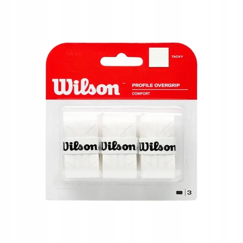 Overgrip Wilson Profile Wrz4025wh – Blanco – imagen 1
