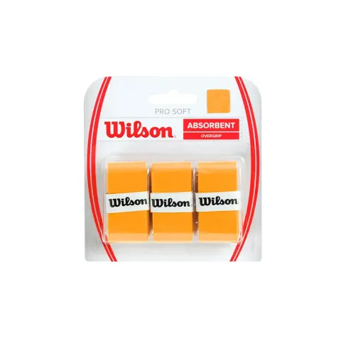 Wilson Pro Soft Overgrip Go Wrz4040go – imagen 1