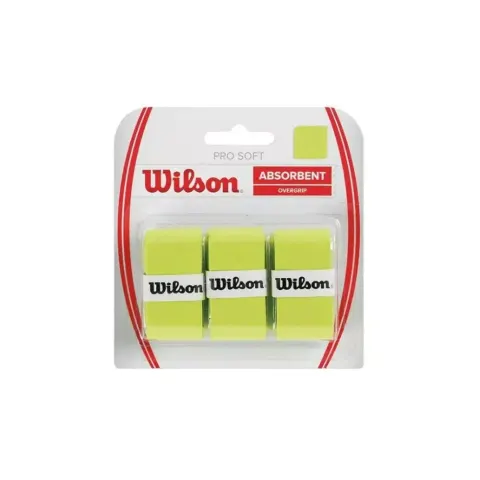 Overgrip Wilson Pro Soft Lima – imagen 1