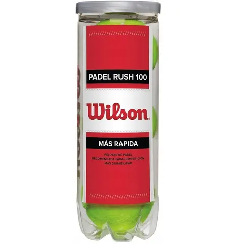 Wilson Piłki do padla Rush 100 3szt. – zdjęcie 1