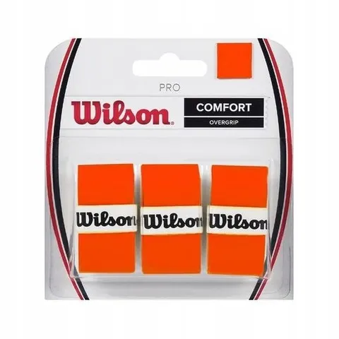 Pro Overgrip Wilson Burn Naranja – imagen 1