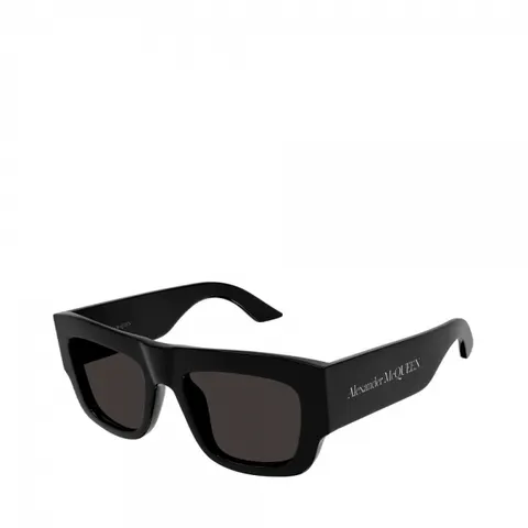 Alexander McQueen Occhiali da Sole AM0449S 001 – immagine 1