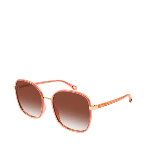 Chloé - CH0031S 021 Red - Lunettes de soleil – image 1
