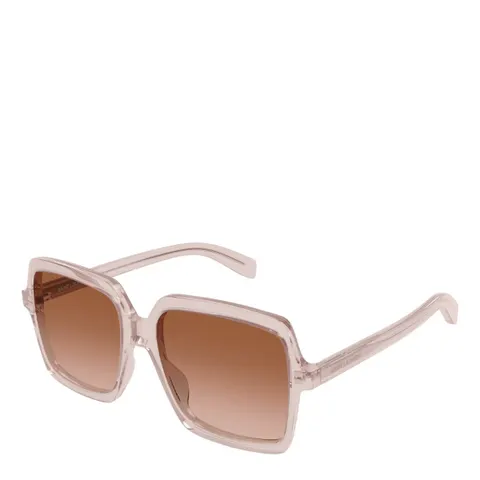 SAINT LAURENT Lunettes de soleil SL174 rose – image 1