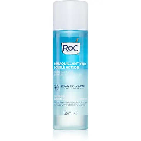 ROC Double Action Eye Make-Up Remover 125ml – afbeelding 1