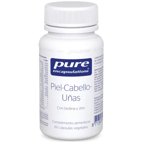 Pure encapsulations piel-cabello-uñas 60vcap – imagen 1