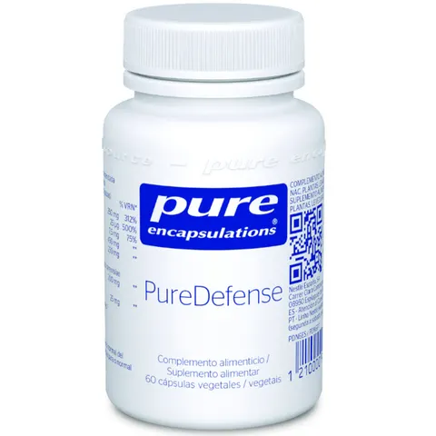 Pure Encapsulations PureDefense x60 Cápsulas – imagen 1
