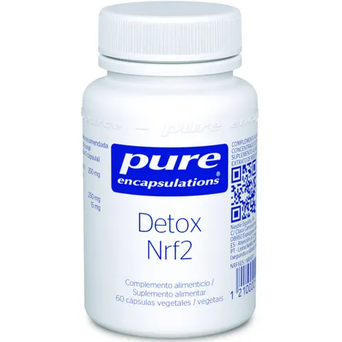 Pure encapsulations detox nrf2 60cap. – imagen 1