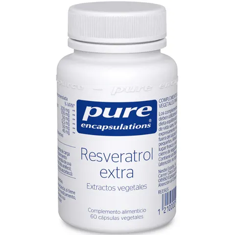 Pure encapsulations encap resveratrol 60cap. – imagen 1