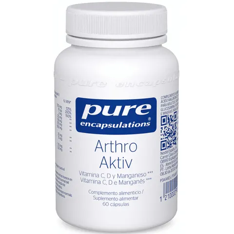 Pure Encapsulations Arthro Aktiv 60 Cápsulas – imagen 1