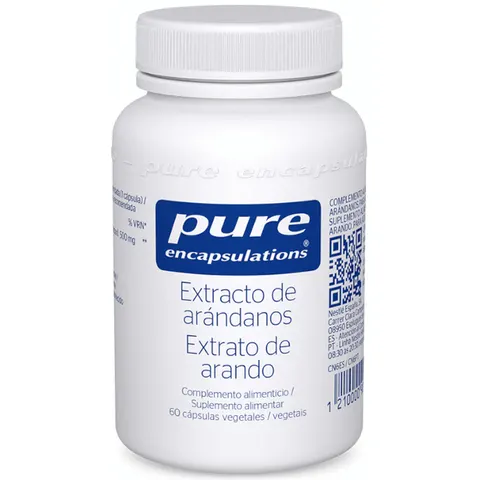 Pure Encapsulations Extracto de Arándanos 60 cápsulas – imagen 1
