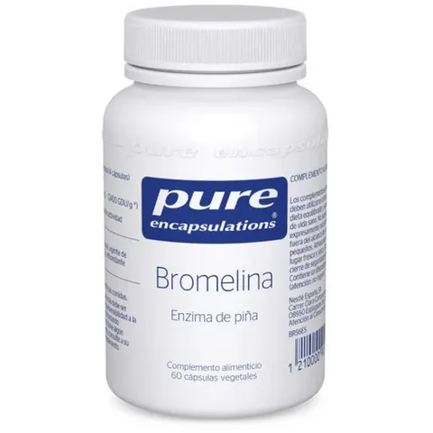 Pure Encapsulations Bromelina 60 Cápsulas – imagen 1