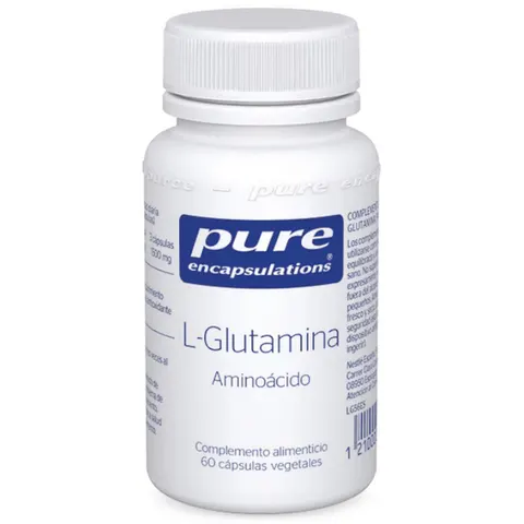 Pure Encapsulations L-Glutamina 60 Cápsulas Vegetales – imagen 1