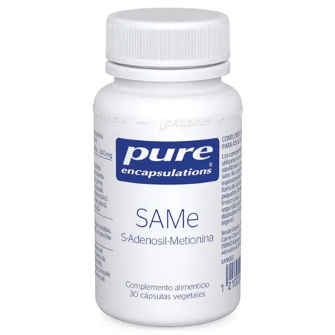Pure Encapsulations SAMe 30 Cápsulas Vegetales – imagen 1