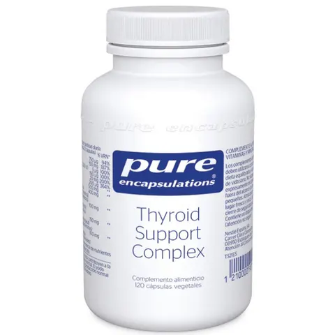 Pure Encapsulations Thyroid Support Complex 120 Cápsulas Vegetales – imagen 1