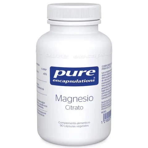Pure encapsulations magnesio citrato 90vcap. – imagen 1