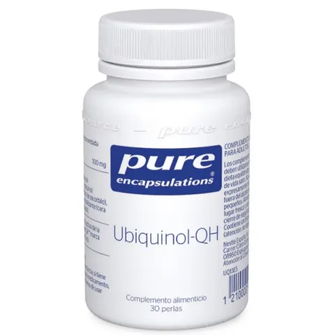 Pure Ubiquinol-QH 30 Perlas – imagen 1
