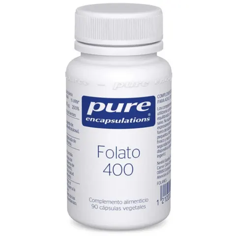 Pure Encapsulations Folato 400 90 cápsulas – imagen 1