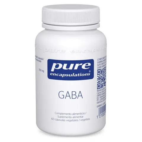 Pure Encapsulations GABA 60 cápsulas – imagen 1