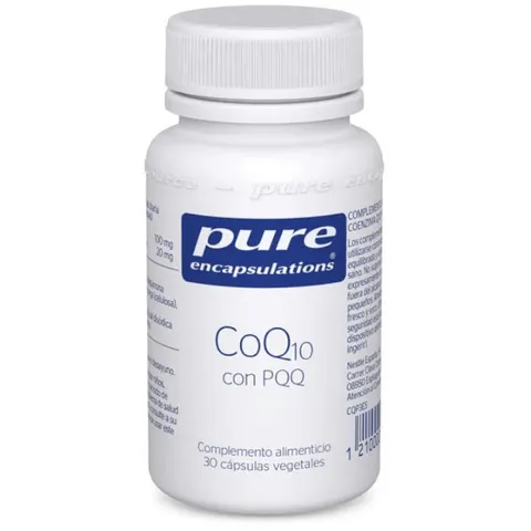 Pure encapsulations coq10 pqq 30cap. – imagen 1