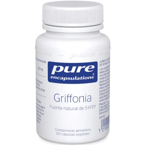 Pure Encapsulations Griffonia 120 Cápsulas Vegetales – imagen 1