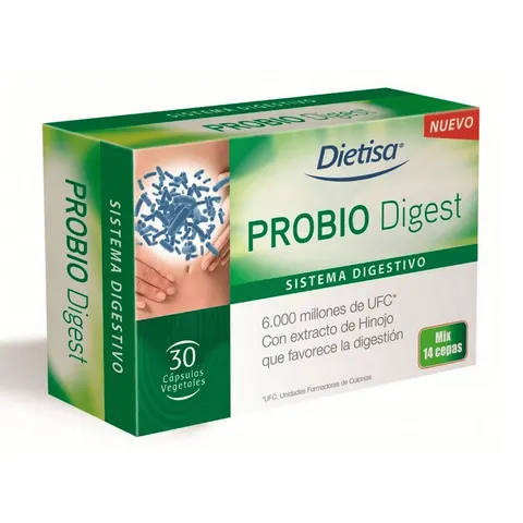 Dietisa Probio Digest 30 cápsulas – imagen 1