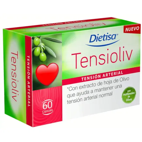 Dietisa Tensioliv 60 Cápsulas – imagen 1