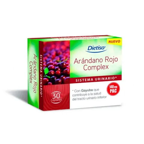 Dietisa Arándano Rojo Complex 30 Cápsulas – imagen 1