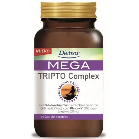Dietisa Mega Tripto Complex 60 Cápsulas – imagen 1